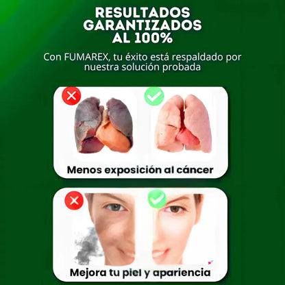 Fumarex®: Spray natural para dejar de fumar🚭